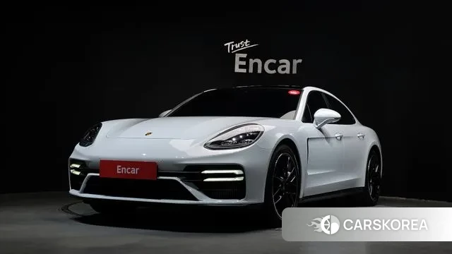 Porsche Panamera (971) 2021 Белый из Кореи