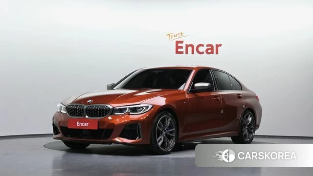 BMW 3 Series (G20) 2022 Оранжевый из Кореи
