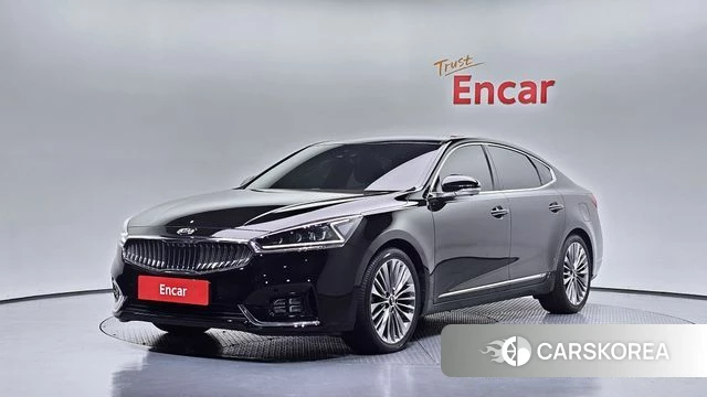 Kia Come New K7 2019 Черный из Кореи