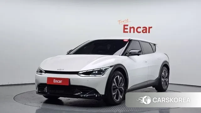 Kia EV6 2022 Белый из Кореи