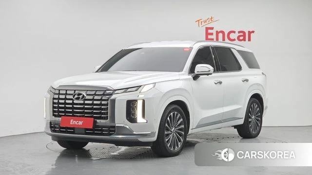 Hyundai The New Palisade 2022 Белый из Кореи
