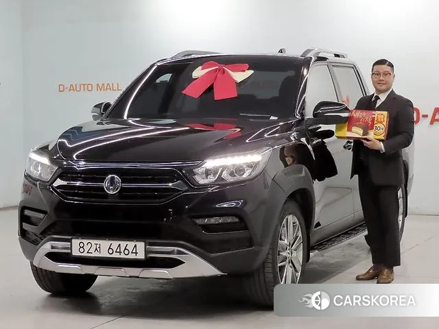 Ssangyong Rexton Sports 2020 Черный из Кореи