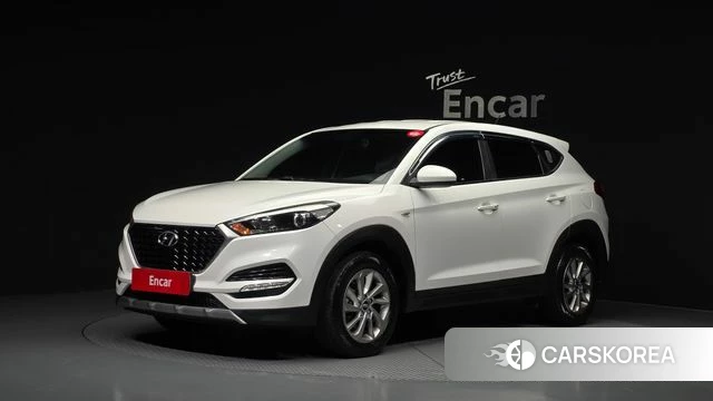 Hyundai All New Tucson 2018 Белый из Кореи