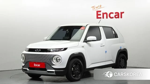 Hyundai Casper 2022 Белый из Кореи