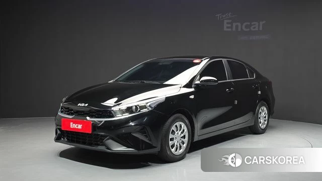 Kia The New K3 2nd generation 2024 Черный из Кореи