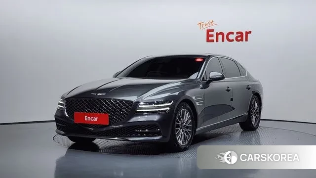 Genesis G80 (RG3) 2020 Серый из Кореи
