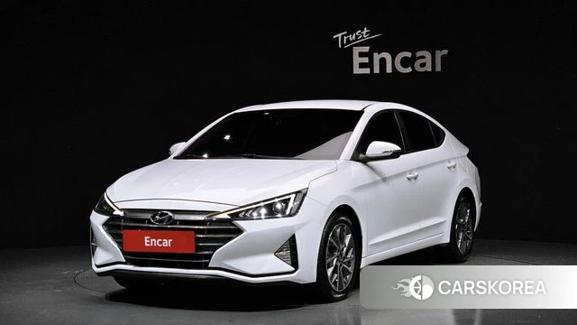 Hyundai The New Avante AD 2020 Белый из Кореи