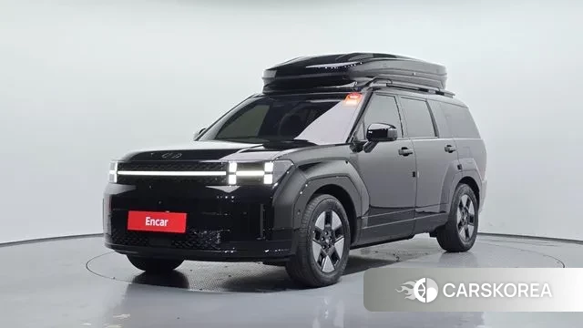 Hyundai Santa Fe (MX5) 2024 Черный из Кореи