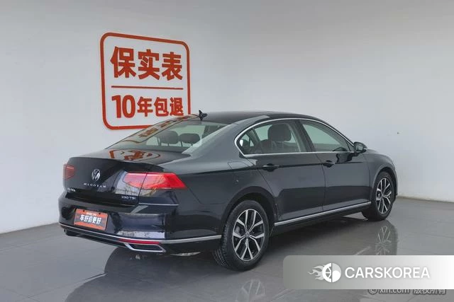 Volkswagen Magotan 2021 Черный из Китая