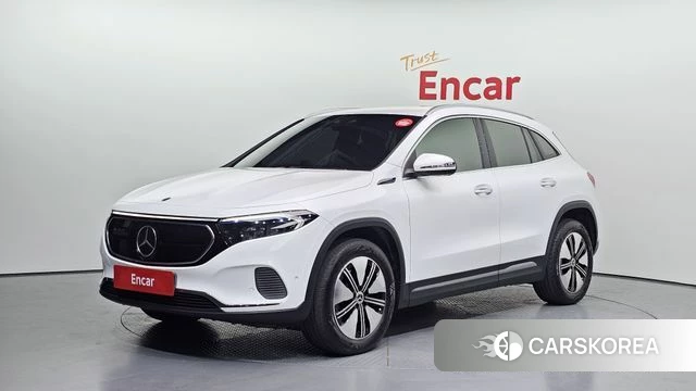 Mercedes-Benz EQA H243 2022 Белый из Кореи