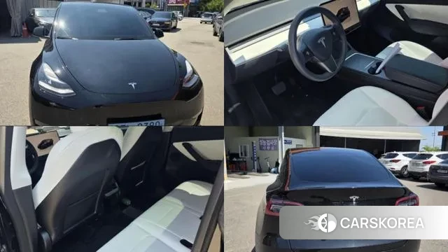 Tesla Model Y id 2915699 из Кореи
