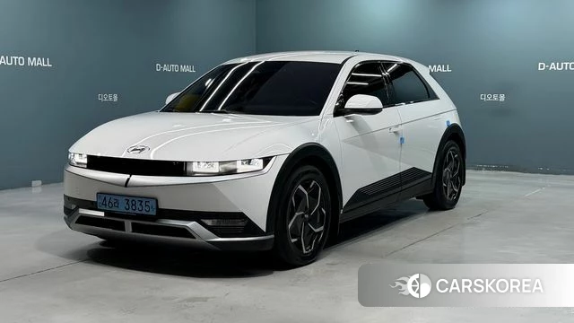 Hyundai Ionic 5 2022 Белый из Кореи