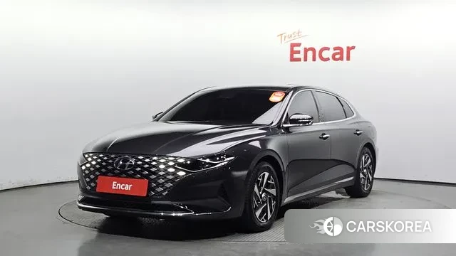 Hyundai The New Grandeur IG Hybrid 2021 Серый из Кореи