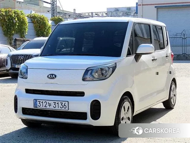 Kia The New Ray 2020 Белый из Кореи