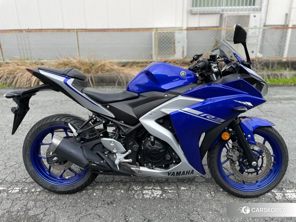 Проданный Yamaha YZF-R3 id 4161942 из Японии