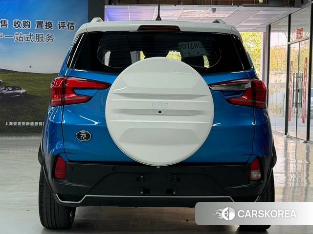 BYD Yuan EV 2020 Синий из Китая
