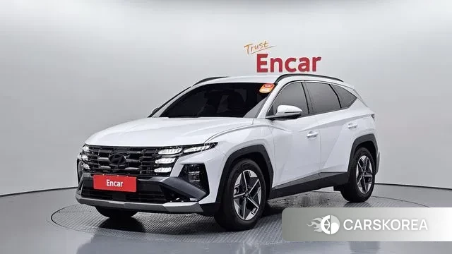 Hyundai The New Tucson (NX4) 2024 Белый из Кореи