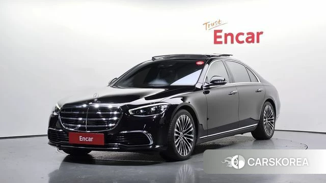 Mercedes-Benz S-Class W223 2021 Черный из Кореи