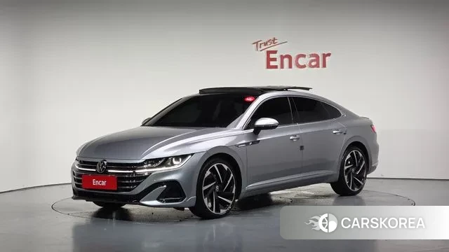 Volkswagen Arteon 2022 Серый из Кореи