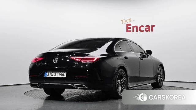 Mercedes-Benz CLS-Class C257 2019 Черный из Кореи