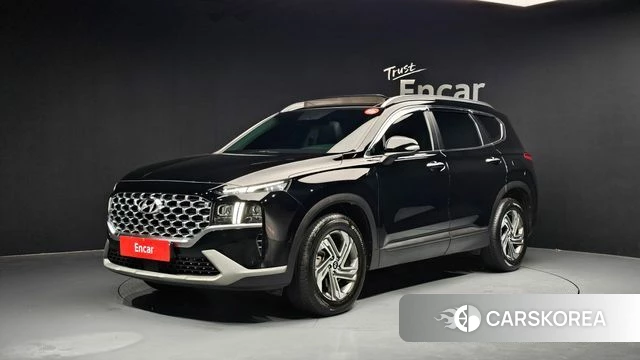 Hyundai The New Santa Fe 2020 Черный из Кореи