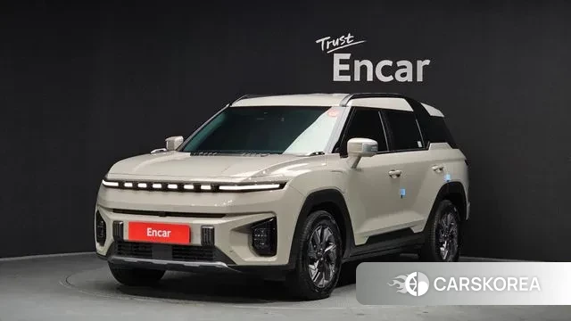 Ssangyong Torres EVX 2023 Серебристо-серый из Кореи