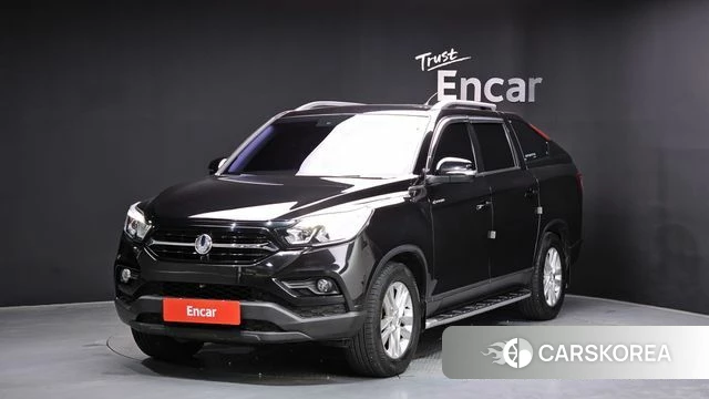 Ssangyong Rexton Sports 2019 Черный из Кореи