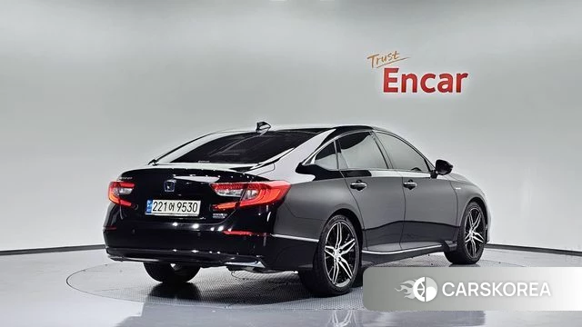 Honda Accord 10th Generation 2021 Черный из Кореи