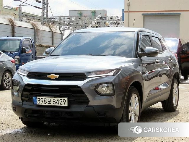 Chevrolet (GM Daewoo) Trailblazer 2021 Серый из Кореи