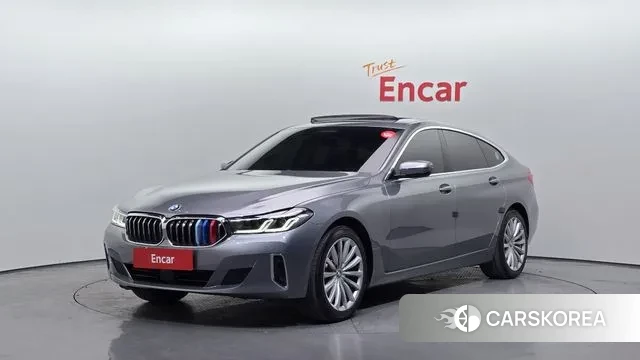 BMW 6 Series GT (G32) 2023 Серебристо-серый из Кореи