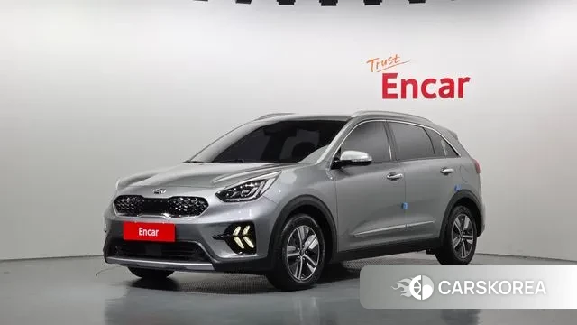 Kia The New Niro 2019 Серебристо-серый из Кореи
