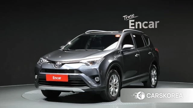 Toyota RAV4 5th Generation 2018 Серый из Кореи