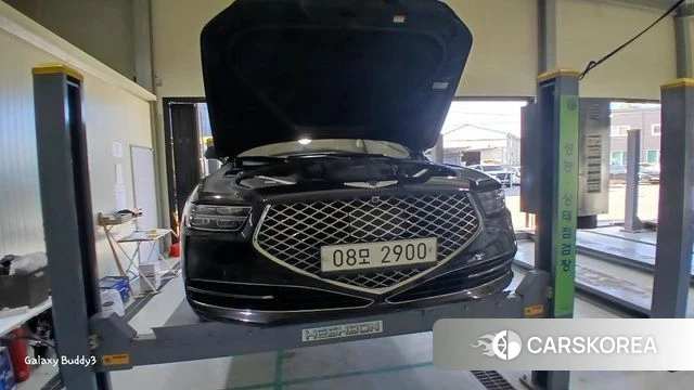 Genesis G90 2018 Черный из Кореи