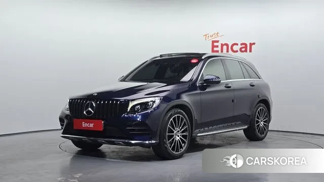 Mercedes-Benz GLC-Class X253 id 3484520 из Кореи