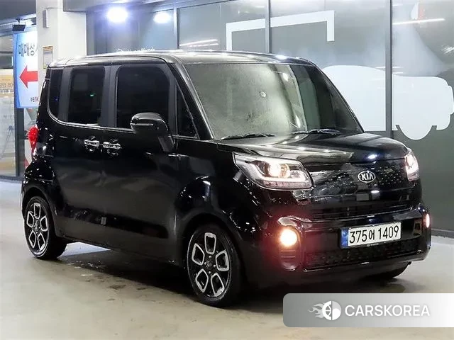 Kia The New Ray 2021 Черный из Кореи