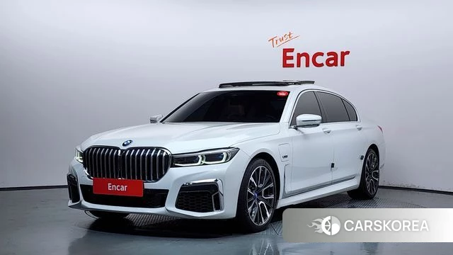 BMW 7 Series (G11) 2022 Белый из Кореи