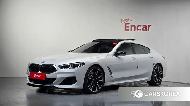 BMW 8 Series (G15) 2023 Белый из Кореи