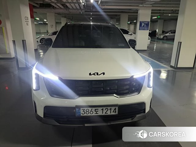 Kia The New Sorento 4th Generation 2025 Белый из Кореи
