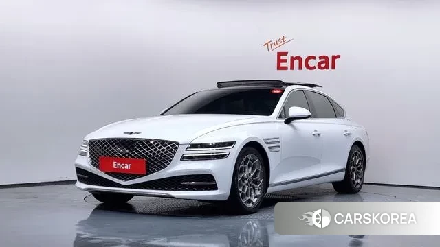 Genesis G80 (RG3) 2021 Белый из Кореи