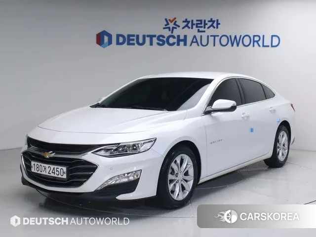 Chevrolet (GM Daewoo) The New Malibu 2019 Белый из Кореи