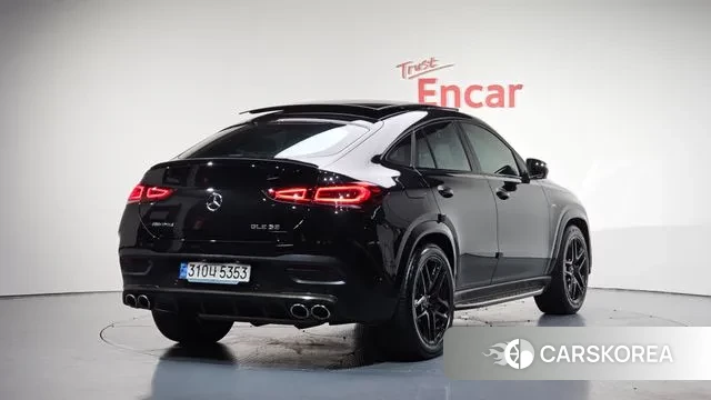 Mercedes-Benz GLE-Class W167 2022 Черный из Кореи