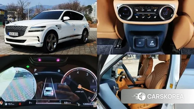 Genesis GV80 2020 Белый из Кореи