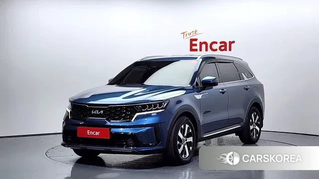 Kia Sorento 4th Generation 2021 Синий из Кореи