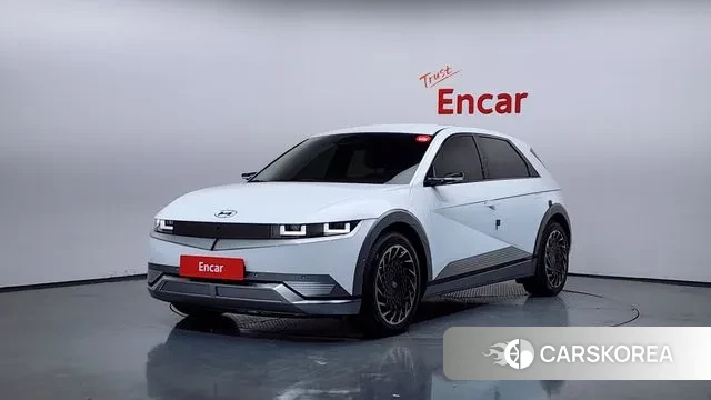 Hyundai Ionic 5 2022 Белый из Кореи