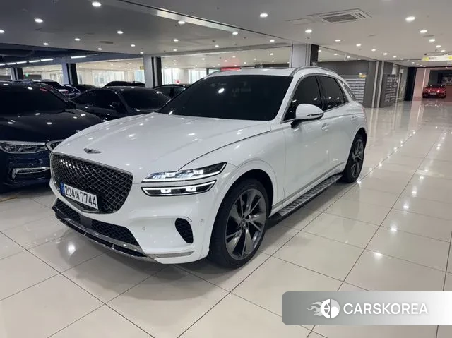 Genesis GV70 2021 Белый из Кореи