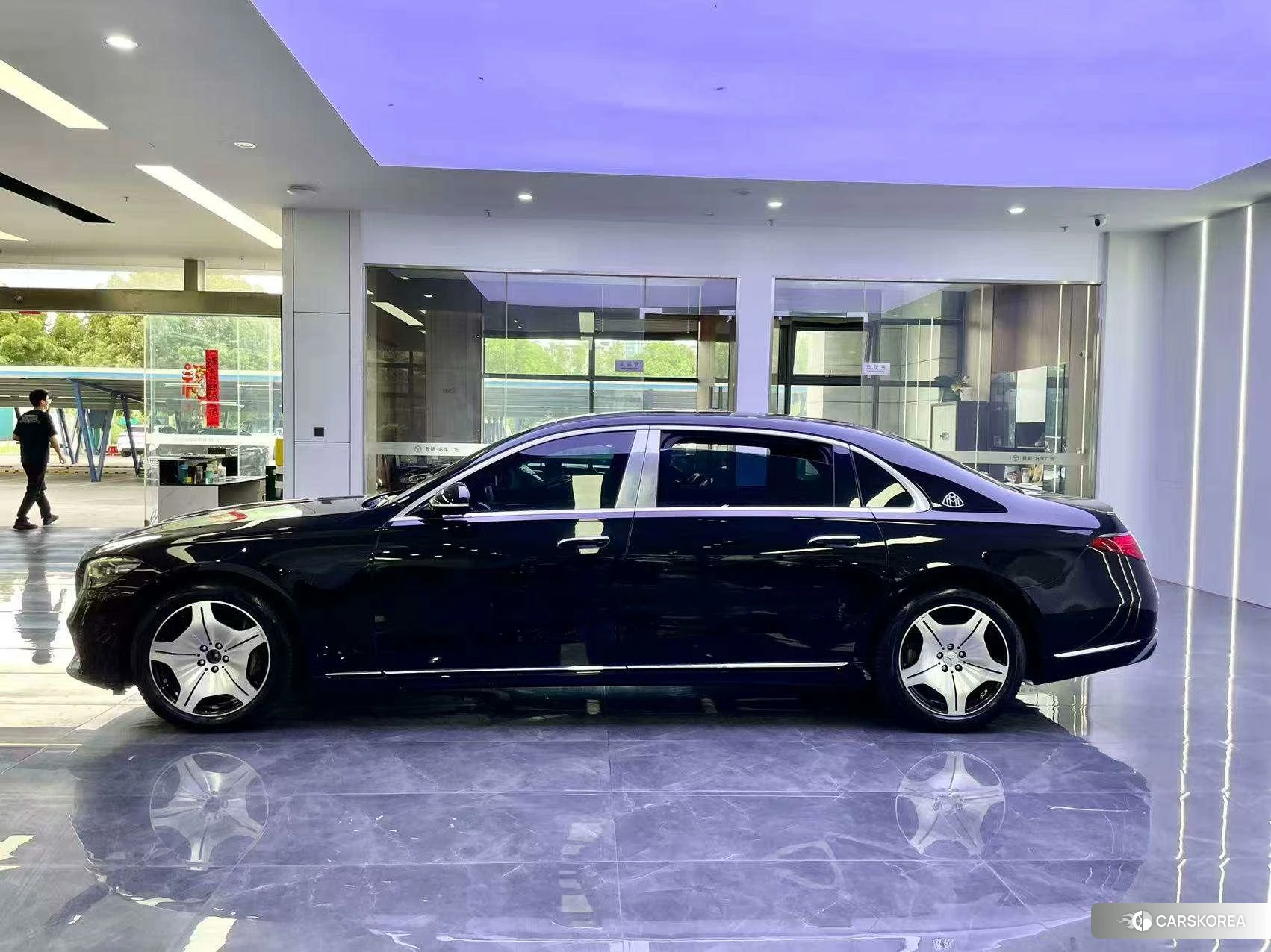 Mercedes-Benz Maybach S-class 2021 Черный из Китая