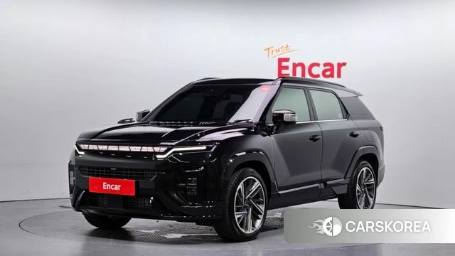 Ssangyong Actian 2nd Generation 2024 Черный из Кореи