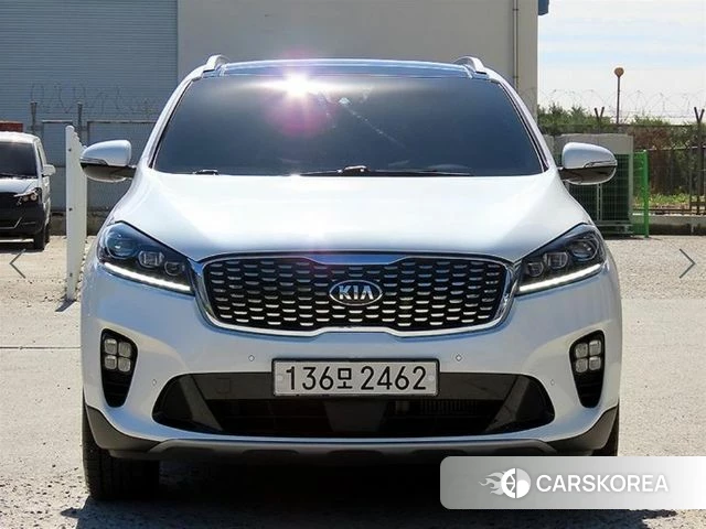 Kia The New Sorento 2019 Белый из Кореи