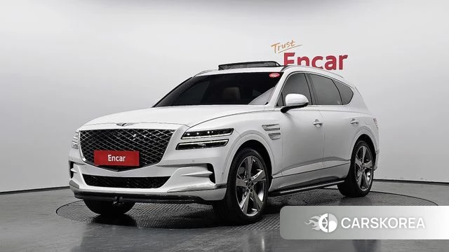 Genesis GV80 2021 Белый из Кореи