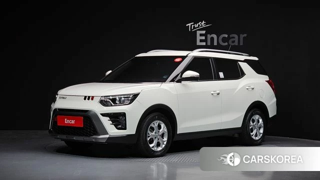 Ssangyong The New Tivoli Air 2024 Белый из Кореи